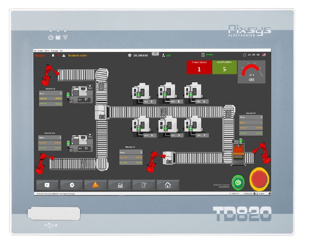 TD820-AD HMI